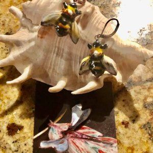 Bee Earrings